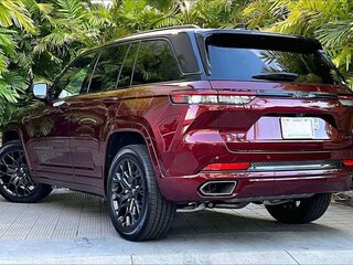 2025 Jeep Grand Cherokee V (WL), красный, 8816727 рублей, вид 3