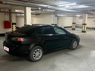 2012 Mitsubishi Lancer X Рестайлинг, чёрный, 1150000 рублей, вид 5