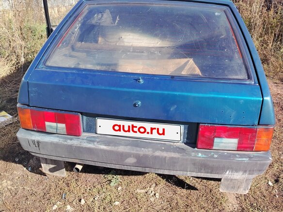 2003 Lada (ВАЗ) 21093i, серебристый, 40000 рублей - вид 2