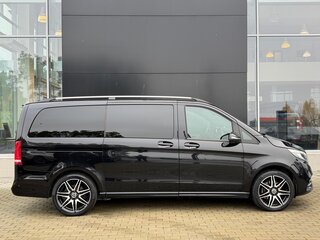 2020 Mercedes-Benz V-Класс Long 220 d длинный III (W447) Рестайлинг, чёрный, 4950000 рублей, вид 4