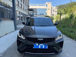 2025 Geely Binyue I Рестайлинг 2, серебристый, 1430000 рублей, вид 2