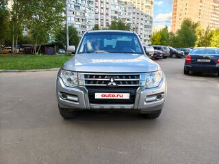 2014 Mitsubishi Pajero IV Рестайлинг 2, серый, 2400000 рублей, вид 4