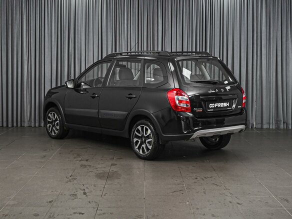 2025 Lada (ВАЗ) Granta Cross I Рестайлинг, чёрный, 1345000 рублей - вид 1