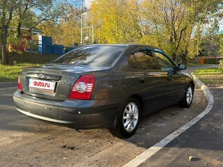 2009 Hyundai Elantra ТагАЗ III (XD2) Рестайлинг, серый, 410000 рублей, вид 4