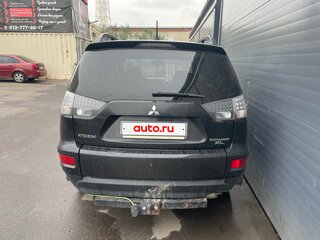 2011 Mitsubishi Outlander II Рестайлинг, чёрный, 1050000 рублей, вид 4