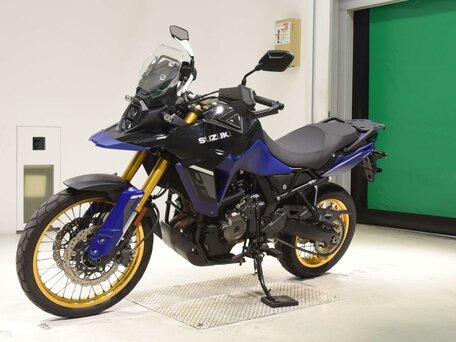 2024 Suzuki V-Strom 800DE, чёрный, 977000 рублей, вид 4