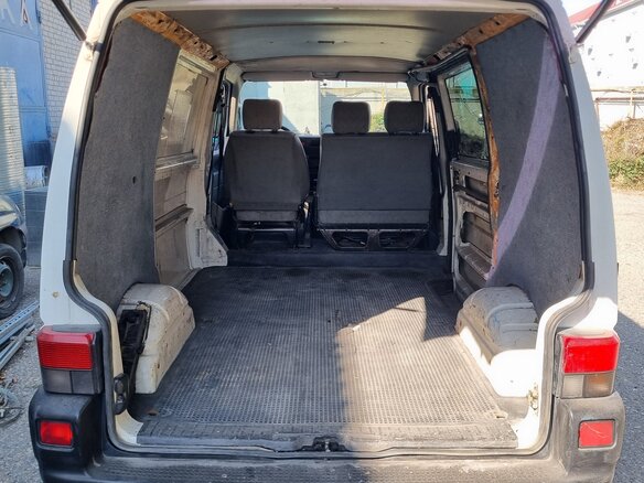 1999 Volkswagen Transporter, белый, 480000 рублей - вид 12