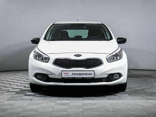 2015 Kia Ceed II, белый, 799000 рублей, вид 2