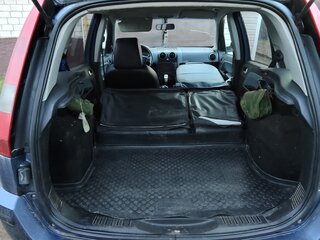 2005 Ford Fusion I, синий, 320000 рублей, вид 5