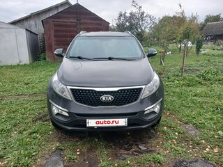 2014 Kia Sportage III Рестайлинг, чёрный, 1150000 рублей, вид 1
