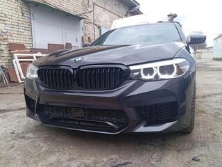 2019 BMW 5 серии 530i xDrive VII (G30/G31/G38), серый, 2500000 рублей, вид 1