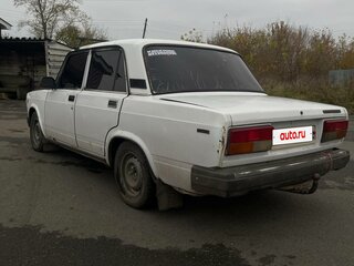2004 Lada (ВАЗ) 2107, белый, 85000 рублей, вид 3