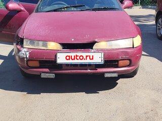 1992 Toyota Corolla Ceres VII (E100), красный, 90000 рублей, вид 2