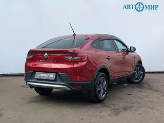 2021 Renault Arkana I, красный, 1579000 рублей, вид 5