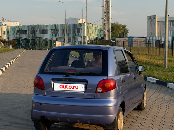 2009 Daewoo Matiz I Рестайлинг, синий, 190000 рублей - вид 7