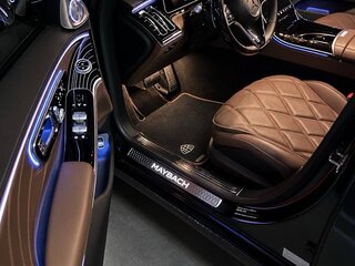 2023 Mercedes-Benz Maybach S-Класс 580 II (Z223), чёрный, 12000000 рублей, вид 4