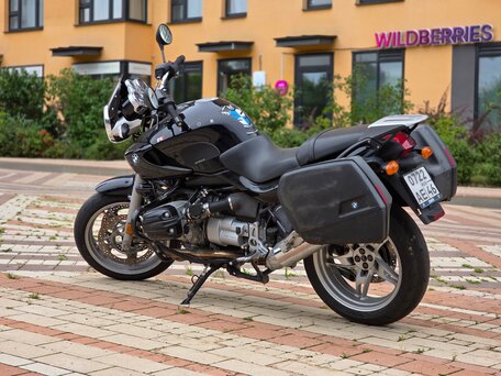 2001 BMW R 1150 R, чёрный, 350000 рублей, вид 2