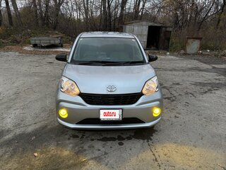 2016 Toyota Passo III, серый, 880000 рублей, вид 3