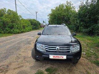 2012 Renault Duster I, чёрный, 595000 рублей, вид 1