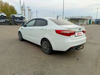 2014 Kia Rio III, белый, 475000 рублей, вид 5