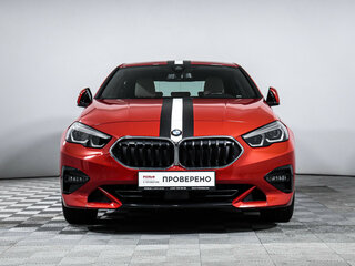 2021 BMW 2 серии Gran Coupe 228i F44, красный, 3465000 рублей, вид 2