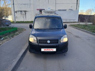2008 Fiat Doblo I Рестайлинг, серый, 450000 рублей, вид 1