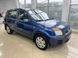 2008 Ford Fusion I Рестайлинг, синий, 264000 рублей, вид 3