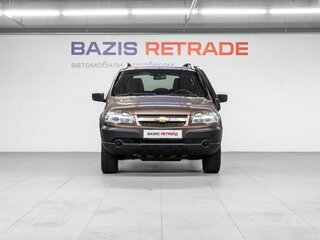 2018 Chevrolet Niva I Рестайлинг, коричневый, 765000 рублей, вид 2