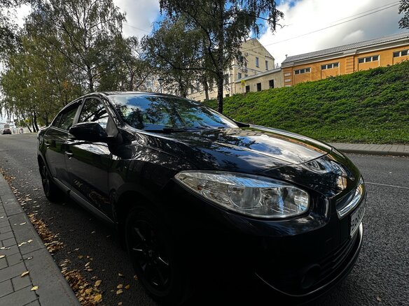 2012 Renault Fluence I, чёрный, 600000 рублей - вид 1