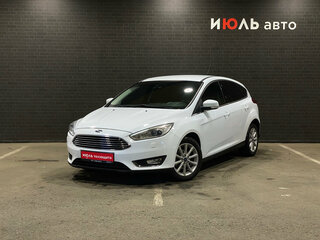 2018 Ford Focus III Рестайлинг, белый, 1180000 рублей, вид 1