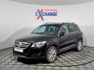 2011 Volkswagen Tiguan I, чёрный, 749000 рублей, вид 1