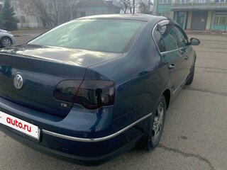 2008 Volkswagen Passat B6, синий, 750000 рублей, вид 4