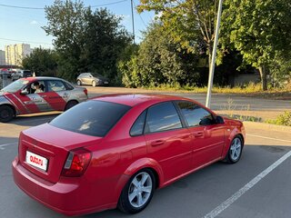 2006 Chevrolet Lacetti I, красный, 250000 рублей, вид 1