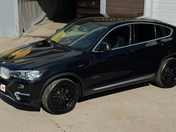 2017 BMW X4 28i I (F26), чёрный, 2800000 рублей - вид 2