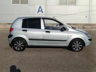 2010 Hyundai Getz I Рестайлинг, серебристый, 490000 рублей, вид 5