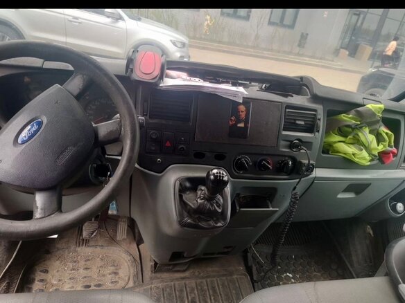 2007 Ford Transit, бежевый, 499000 рублей - вид 3