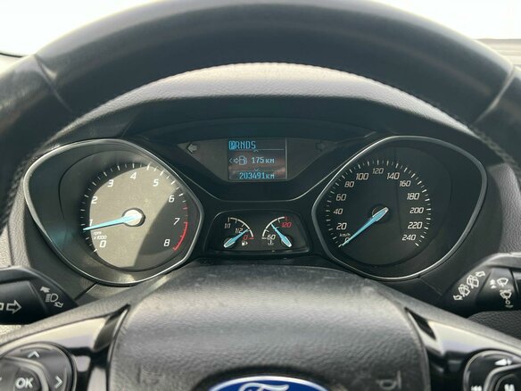 2014 Ford Focus III, синий, 830000 рублей - вид 10