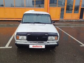 2001 Lada (ВАЗ) 2107, белый, 110000 рублей, вид 4