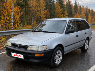 1997 Toyota Sprinter VII (E100), серый, 340000 рублей, вид 1