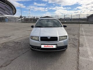 2004 Skoda Fabia I Рестайлинг, серебристый, 155000 рублей, вид 2