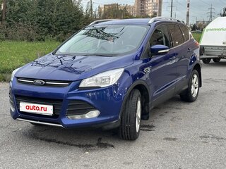 2015 Ford Kuga II, синий, 1070000 рублей, вид 1