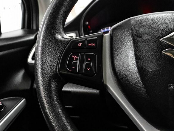 2014 Suzuki SX4 II (S-Cross), серебристый - вид 13