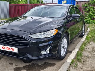 2019 Ford Fusion (North America) II Рестайлинг, чёрный, 1250000 рублей, вид 4