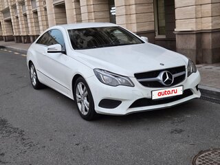 2014 Mercedes-Benz E-Класс 200 IV (W212, S212, C207) Рестайлинг, белый, 1690000 рублей, вид 3