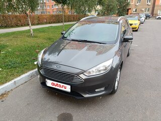 2018 Ford Focus III Рестайлинг, серый, 1050000 рублей, вид 1