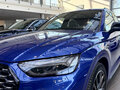 2021 Audi Q5 45 TFSI II (FY) Рестайлинг, синий - вид 11