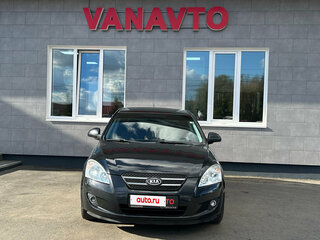 2008 Kia Ceed I, чёрный, 630000 рублей, вид 2