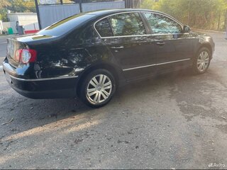 2008 Volkswagen Passat B6, чёрный, 580000 рублей, вид 4