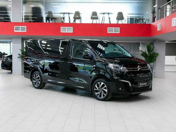 2021 Citroen SpaceTourer XL I, чёрный - вид 2