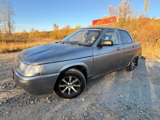 2005 Lada (ВАЗ) 2110, серый, 95000 рублей, вид 1
